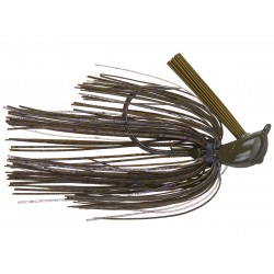 War Eagle Jiu Jigsu Green Pumpkin Purple Flippin Jig 5/8oz