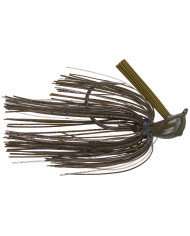War Eagle Jiu Jigsu Green Pumpkin Purple Flippin Jig 5/8oz War Eagle Jiu Jigsu Green Pumpkin Purple Flippin Jig 5/8oz