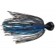 War Eagle Jiu Jigsu Black Blue Shiner Flippin Jig 5-8 Oz