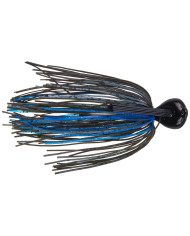 War Eagle Jiu Jigsu Black Blue Shiner Flippin Jig 5-8 Oz