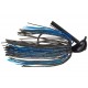 War Eagle Jiu Jigsu Black Blue Shiner Flippin Jig 5-8 Oz