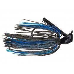 War Eagle Jiu Jigsu Black Blue Shiner Flippin Jig 5/8oz