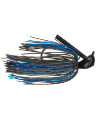 War Eagle Jiu Jigsu Black Blue Shiner Flippin Jig 5-8 Oz