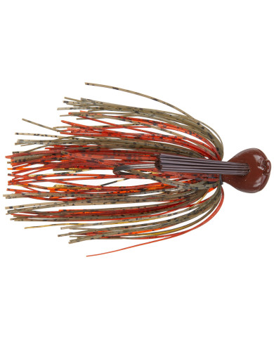 War Eagle Jiu Jigsu Phantom Brown Craw Flippin Jig 5-8 Oz War Eagle Jiu Jigsu Phantom Brown Craw Flippin Jig 5-8 Oz