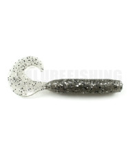 Damiki Mr Jumbo Smoke Silver II 4.5" Damiki Mr Jumbo Smoke Silver II 4.5"