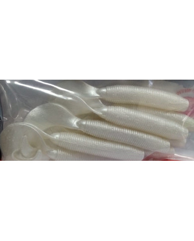Damiki Mr Jumbo Pearl White 4.5" Damiki Mr Jumbo Pearl White 4.5"