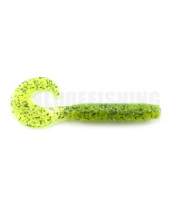 Damiki Mr Jumbo Chartreuse Silver 4.5in