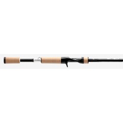 13 Fishing OMEN BLACK  (3) 6ft7in Medium Fast 1pc Casting Rod