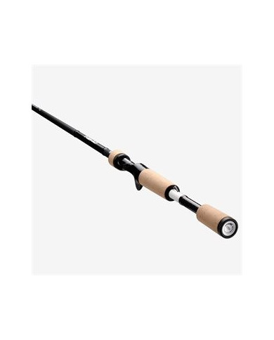 13Fishing OMEN BLACK  (3) 7"3" M Casting Rod 13Fishing OMEN BLACK  (3) 7"3" M Casting Rod