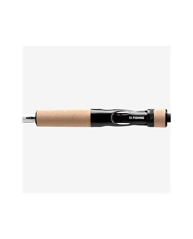 13Fishing OMEN BLACK  (3) 7'2"MHM Casting Rod 13Fishing OMEN BLACK  (3) 7'2"MHM Casting Rod
