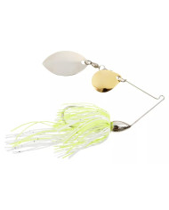 War Eagle Finesse Spinnerbait 5-16th Oz Speckled White Chartreuse War Eagle Finesse Spinnerbait 5-16th Oz Speckled White Chartreuse