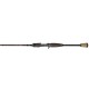 DRAGON PRO GUIDE X CAST C1-721-XF 7 foot 2 Inch Medium Power Extra Fast Action 1 Piece Graphite Casting Rod