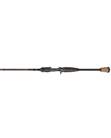 DRAGON PRO GUIDE X CAST C1-721-XF 7 foot 2 Inch Medium Power Extra Fast Action 1 Piece Graphite Casting Rod DRAGON PRO GUIDE X CAST C1-721-XF 7 foot 2 Inch Medium Power Extra Fast Action 1 Piece Graphite Casting Rod