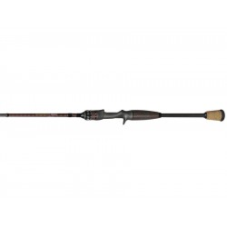 DRAGON PRO GUIDE X CAST C1-721-XF 7 foot 2 Inch Medium Power Extra Fast Action 1 Piece Graphite Casting Rod