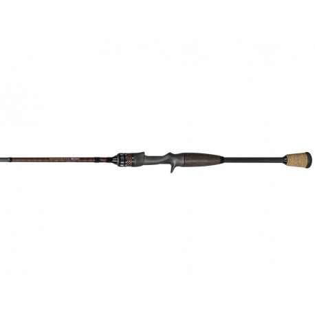 DRAGON PRO GUIDE X CAST C1-72114-MHXFF 7 foot 2 Inch Medium Heavy Power Fast Action 1 Piece Graphite Casting Rod