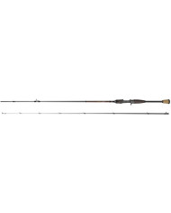 DRAGON PRO GUIDE X CAST C1-72114-MHXFF 7 foot 2 Inch Medium Heavy Power Fast Action 1 Piece Graphite Casting Rod