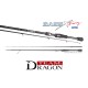 DRAGON BASS X FURY 6101MH 6 foot 10 Inch Medium Heavy Power Fast Action 1 Piece Graphite Casting Rod