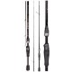 DRAGON BASS X FURY C701H 7 foot 2 Inch Heavy Power Fast Action 1 Piece Graphite Casting Rod