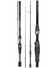DRAGON BASS X FURY C741H 7 foot 2 Inch Heavy Power Fast Action 1 Piece Graphite Casting Rod