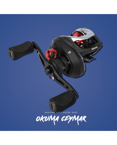 Okuma Ceymar C100H-A 7,2: RH Baitcaster Reel Okuma Ceymar C100H-A 7,2: RH Baitcaster Reel