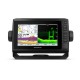 Garmin ECHOMAP UHD 72cv "All in 1" Transducer Bundle With GT24-TM Transducer