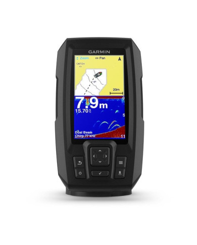 Garmin STRIKER Plus 4 With Dual-beam Transducer Garmin STRIKER Plus 4 With Dual-beam Transducer