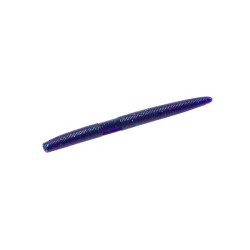 Zoom Zlinky Stick Worm 5 inch JUNEBUG
