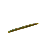 Zoom Zlinky Stick Worm 5" GREEN PUMPKIN PURPLE GREEN