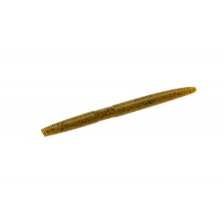 Zoom Zlinky Stick Worm 5 inch GREEN PUMPKIN