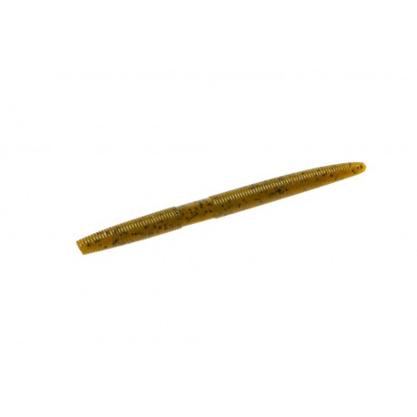 Zoom Zlinky Stick Worm 5" GREEN PUMPKIN