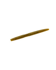 Zoom Zlinky Stick Worm Green Pumpkin 5in