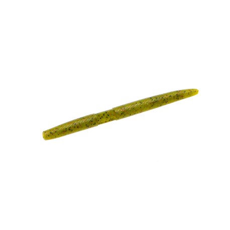 Zoom Zlinky Stick Worm 5" WATERMELON RED