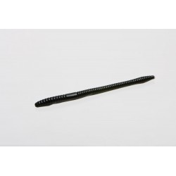 Zoom Finesse Worm Black 4,5in