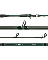 Shimano Clarus E 6ft 6in Medium Power Fast Action 2 Pc Casting Rod