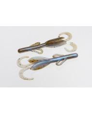 Zoom Baby Brush Hog GREEN PUMPKIN BLUE FLASH