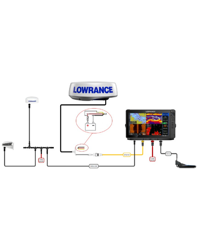 Lowrance HALO 20+ Radar Lowrance HALO 20+ Radar