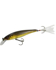 Sensation Jerk Minnow SD3 7g Green Hologram