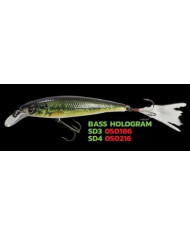 Sensation Jerk Minnow SD4 10g Bass Hologram