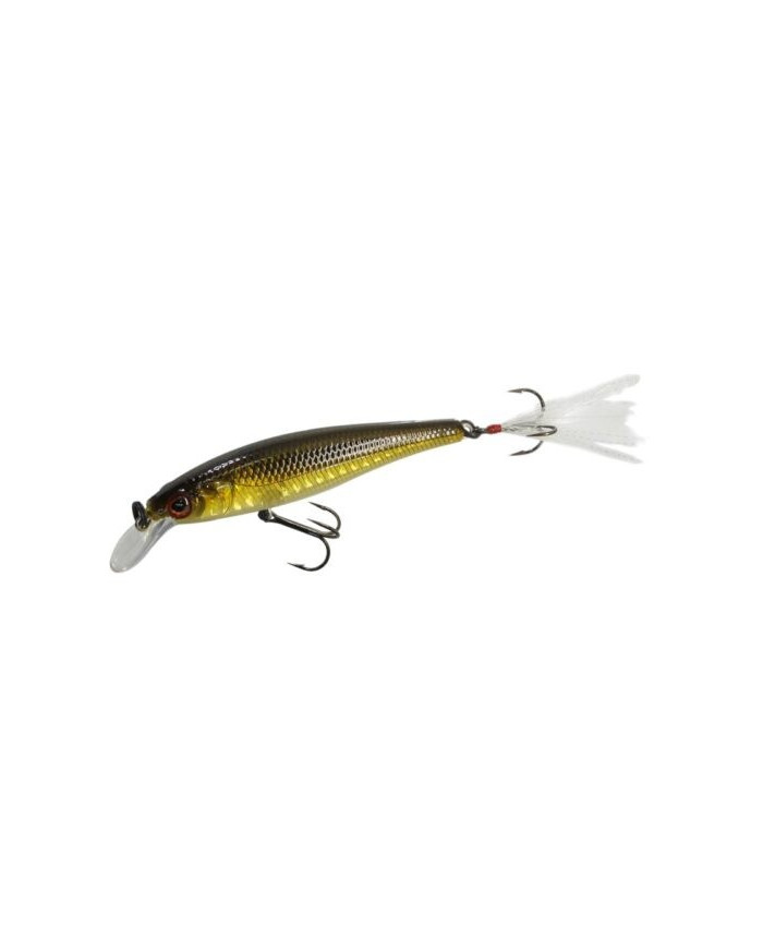 Sensation Jerk Minnow SD4 10g Green Hologram