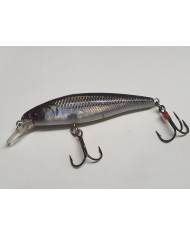 Sensation Jerk Minnow SD4 10g Silver Hologram