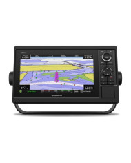 Garmin GPSMAP 1022 - World Basemap Chartplotter MFD