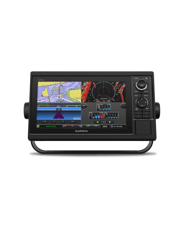 Garmin GPSMAP 1022 - World Basemap Chartplotter MFD