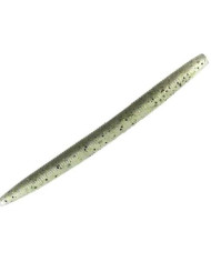 Gary Yamamoto Yamasenko Watermelon Black Chartreuse Fleck (Monster Shad) 4"