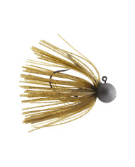 Keitech Model II Ver.2.0 Tungsten Football Jig 3/8 Oz GREEN PUMPKIN