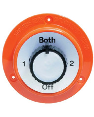 Attwood 4 Way (Off / 1 / 2 / Both) Battery Selector Switch