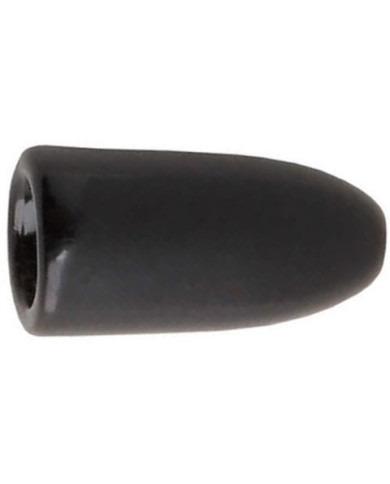 1-8 Oz. BLACK Tungsten Bullet Weight BAD 2 THE BONE 1-8 Oz. BLACK Tungsten Bullet Weight BAD 2 THE BONE