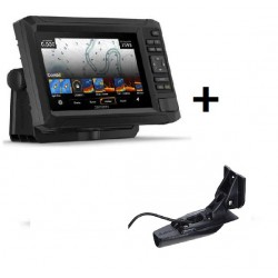 Garmin ECHOMAP UHD2 52cv 5" Chartplotter / Fishfinder With GT20-TM Transducer