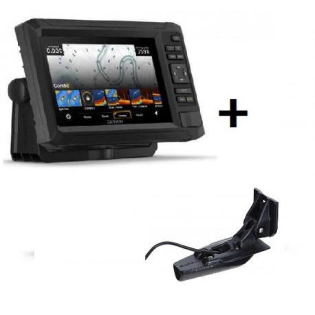 Garmin ECHOMAP UHD2 52cv 5" Chartplotter / Fishfinder With GT20-TM Transducer