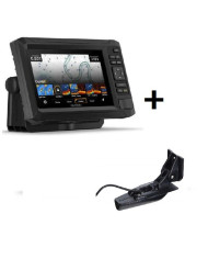 Garmin ECHOMAP UHD2 52cv 5in Chartplotter Fishfinder w GT20-TM Transducer Garmin ECHOMAP UHD2 52cv 5in Chartplotter Fishfinder w GT20-TM Transducer
