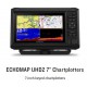 Garmin ECHOMAP UHD2 72cv 7" Chartplotter / Fishfinder With GT20-TM Transducer